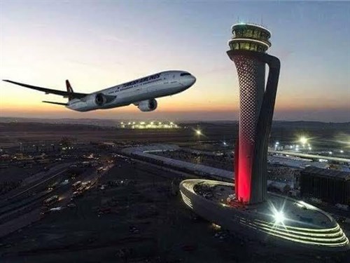 «Стамбульский Аэропорт стал вторым аэропортом мира по загруженности».