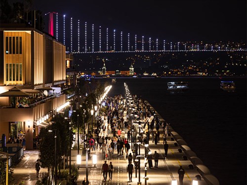 За первые 7 месяцев Стамбул посетили 8.514.806 иностранных туристов